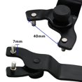 thumbnail image 4 of Llave de amoladora angular ajustable llave de máquina de corte máquina de corte antideslizante ajustable llave de amoladora angular accesorio de alimentación ANGGREK Otros, 4 of 5
