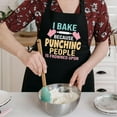 thumbnail image 2 of Funny Cooking Aprons for Women with Pockets, Kitchen Chef Aprons for Bakers, Birthday Gifts for Mom Wife Friends, 2 of 6