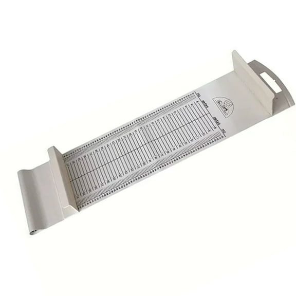 Milue Baby Infantometer Height Ruler, Easy to Read Baby Height Growth Chart