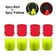 thumbnail image 1 of Universal Luminous Tirecap Car Wheel Hub Glowing Dust-proof Decorative Tyre Rim Stem Nozzles Cover For Motorcycle Bicycle, 1 of 1