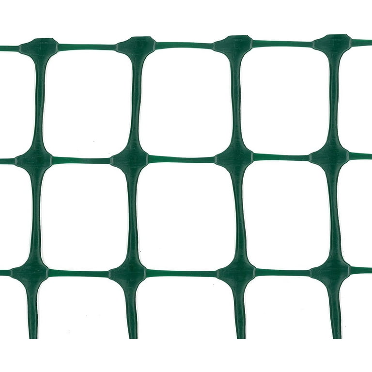 Tenax 2 ft. H X 25 ft. L Polyethylene Garden Fence Green Tenax 2 ft. H X 25 ft. L Polyethylene Garden Fence Green