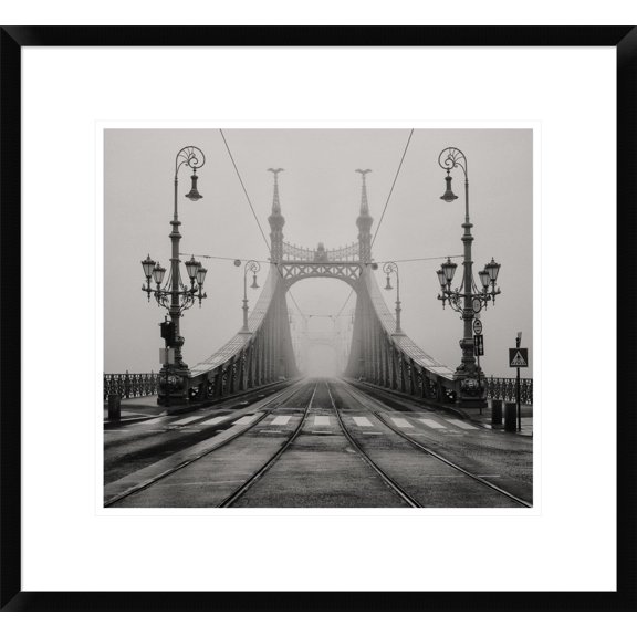Global Gallery C.S. Tjandra 'Quiet Day' Framed Wall Art
