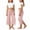 Pink, variant on Rvusndi Girls Summer Fold Over Pants Comfortable Loose Casual Wide Leg Yoga Pants with Elastic Waist Trousers for Kids Play and Everyday Wear