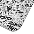 thumbnail image 3 of Halloween Doodle Halloween Elements Dish Drying Mat for Kitchen 1 Pack, Ultra Absorbent Microfiber Dishes Drainer Mats,18x24in(46x61cm), 3 of 4