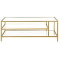 thumbnail image 5 of Henn&Hart Winthrop Table Basse, 46'', Laiton, 5 of 5