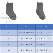 YALION Baby Socks Crawling Socks Sports Socks Cotton Children's Socks for 1-5 Years Baby Girls Boys Toddler