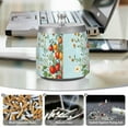 thumbnail image 6 of Yayeee Ashtray with Lid for Cigarette Smokeless Stainless Steel Home Ash Holder, Colorful Tomatoes, 6 of 7