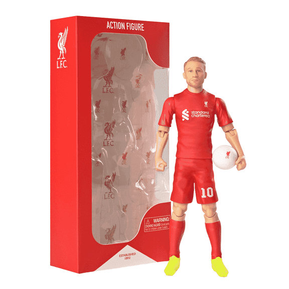 Banbo Toys SOCKERS Liverpool F.C. Mac Allister 8" Collectible Soccer Action Figure