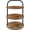 Rotating round- 1pc, variant on Wooden Cupcake Stand for 100 Cupcakes, 3 Tier Large Dessert Table Display Set, Cupcake Tower Tiered Tray Stand, Serving Tray for Party Supplies, Vendor Display, Farmhouse Decor