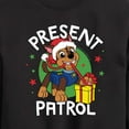 thumbnail image 3 of Paw Patrol - Present Patrol - Toddler And Youth Crewneck Fleece Sweatshirt, 3 of 6