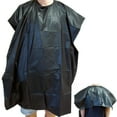 thumbnail image 3 of Vinyl Barber Cape Waterproof Pro Salon Hair Cutting Hairdresser Haircut Apron, 3 of 4
