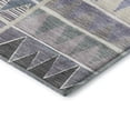 thumbnail image 3 of Addison Rugs Mayfield Premium Machine Washable Transitional Geometric Lavender Rectangle Rug, 10' x 14', 3 of 6