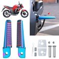 thumbnail image 4 of wnpxqnt 1Pair Foot Peg AntiSlip Rear Foot Pedal for antom 150 CB190R for-" Y8C7, 4 of 8