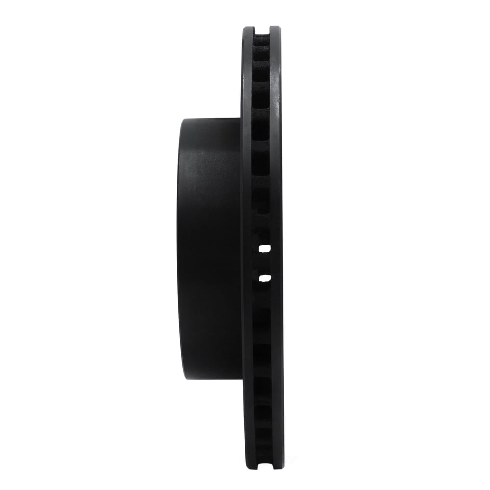 Dynamic Friction Company 633-40069L DFC Brake Rotor - Drilled And Slotted - Black