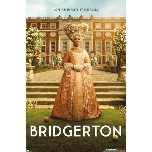 Netflix Bridgerton: Season 2 - Queen One Sheet Wall Poster, 22.375" x 34"