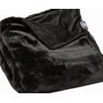 thumbnail image 2 of Luxe Classic Faux Fur Throw | 50"x60" | A, 2 of 5