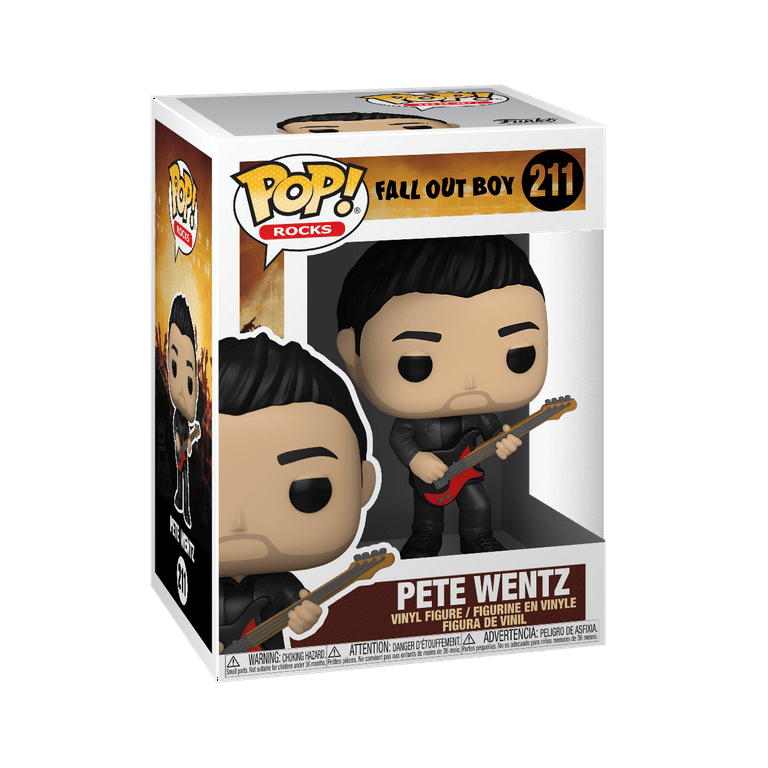 Funko POP! Rocks: Fall Out Boy - Pete Wentz - Walmart.com Funko POP! Rocks: Fall Out Boy - Pete Wentz - Walmart.com