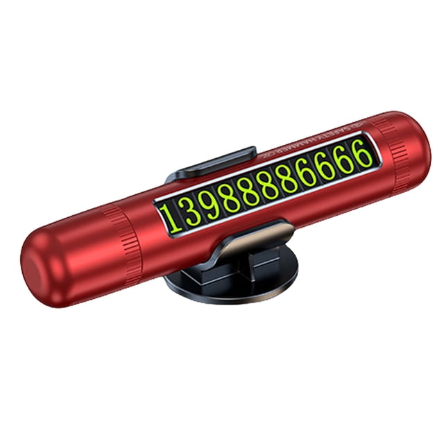Martillo De Seguridad Para Automóviles 1 martillo de seguridad para coche, cortador de cinturón de seguridad para tarjeta de número de teléfono de aleación de 3 pulgadas, color rojo