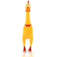 thumbnail image 1 of 17CM Screaming Chicken Squeeze Sound Toy Pets Shrilling Funny Gadgets, 1 of 5