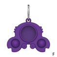 thumbnail image 1 of Silicone Bubble Band Unzip Toy Decompression Toy Cute Decoration Dog Keychain Pet For Adult Children Accessories Pendant V6J6, 1 of 2