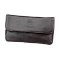 thumbnail image 5 of yotijay Pipe Pouch Bag Container Pipe Storage Organizer for Men Gift Outdoor Brown, 5 of 9