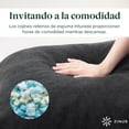 thumbnail image 3 of Silla de Metal Zinus Ada con Cojines de Memory Foam Color Negro, 3 of 6