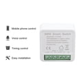 thumbnail image 4 of Mini Interrupteur WiFi Intelligent, Module Interrupteur WiFi Intelligent 50/60HZ AC100-240V 16A Facilement pour la Maison, 4 of 8