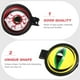 thumbnail image 4 of 6 unids Halloween Glasses Divertidos Vidrios Masquerade Gafas de fiesta Halloween Asustadizo Lentes, 4 of 6