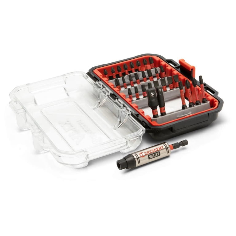 Crescent Apex Vortex Bit Holder Fastening Set 31Pc - Walmart.com