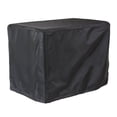 thumbnail image 1 of HLONK [YRR] 3 Sizes Durable 210D Oxford Cloth Black Generator Cover All Weather Suit for Home Use, 1 of 6