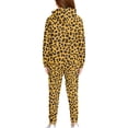 thumbnail image 3 of DISNIMO Leopard Print Hoodie Girls Hoodies Set for Girls Hoodies And Pants Set for Kids Hoodie Set Girls 6-7 Years Old Hoodies Sets for Boys 2 Piece Hoodie Outfits for Girls Pullover Hoodies Soft, 3 of 7