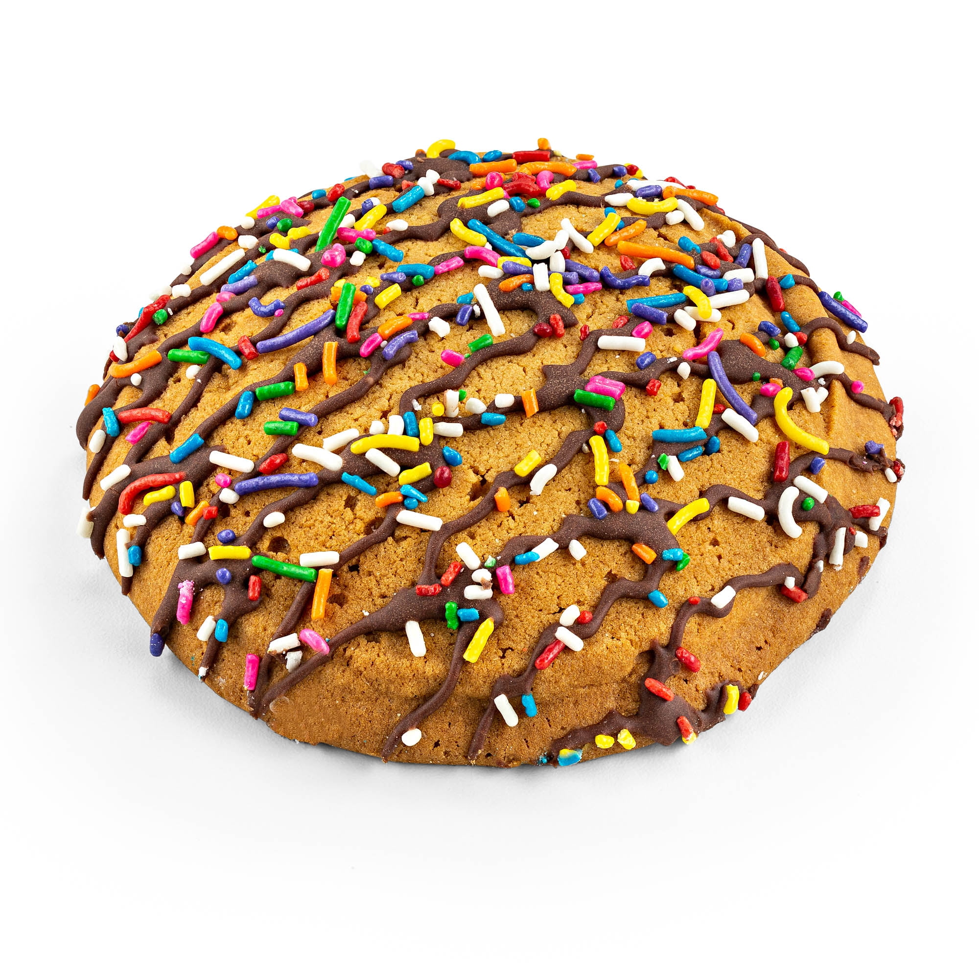Birthday Cookies | 3 Oz Breakfast Danish Pastries | Vending Machine Snacks | 18 Individually Wrapped Pastries | Lunchbox Snacks | Stern’s Bakery (Sprinkle Cookie)