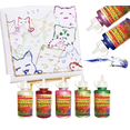 thumbnail image 3 of Pegamento Glitter con diamantina PASCUA purpurina 60ML para manualidad, escolar y album de Recortes Tarjeta, 3 of 5