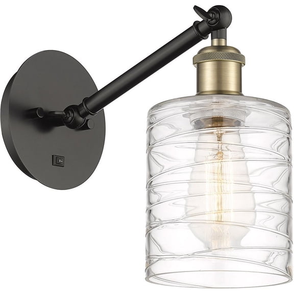 Innovations Lighting - Caledonia - 1 Light Wall Sconce In Industrial Style-11.38