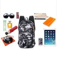 thumbnail image 3 of Mochila impermeable para exteriores de 10 l para hombres, mujeres, niños, camuflaje (negro) Ehuebsd Para estrenar, 3 of 8