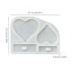 thumbnail image 3 of Molde de marco de fotos de silicona con forma de amor, adorno de escritorio perfecto for manualidades DIY, 3 of 3