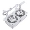 thumbnail image 1 of Ventilador refrigeración ruido 1000-3000RPM 5V para DDR/DDR2/DDR3/DDR4/DDR5 (blanco), 1 of 9