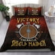thumbnail image 1 of Juego De Cama Vikingo Victoria O Valhalla Escudo Doncella Juego De Cama Rlt12, 1 of 5