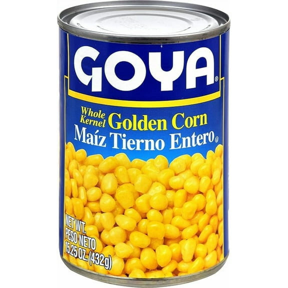 Pack of 2 Goya Whole Kernel Golden Corn, 15.25 oz