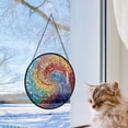 thumbnail image 5 of Hanging Stained Glass for Windows Sun - Stained Glass for Windows Sun, Festival Gift Ornament, Brightens Any Space with Light, Elegant Art Glass Aesthetic, 5 of 6