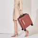 thumbnail image 4 of Equipaje de negocios con tablero de 20 ", envío gratuito, maleta avanzada con cremallera, caja de viaje para mujer, compartimento para ordenador, bloqueo con contraseña, 4 of 4