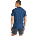 thumbnail image 3 of Athletic Works Men's and Big Men's Jacquard Tee with Short Sleeves, Sizes S-3XL, 3 of 4
