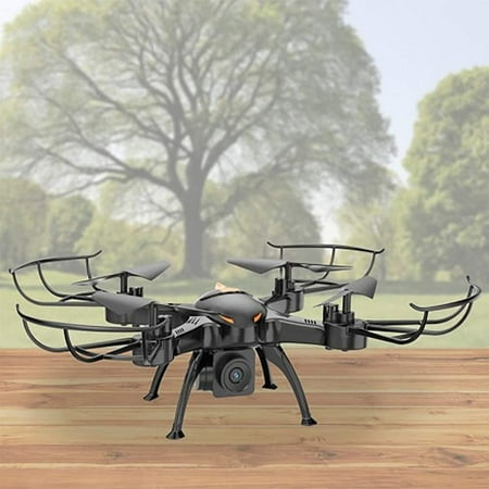 Vivitar - Fly View Drone with Camera - Black