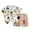 White, variant on Dsscvnef Child Shirts For Boys Girls Cartoon T Shirts For Boys Graphic T Shirt Boys Tee Shirts Boy Clothes 3-4 Years Kids Clothes Boys