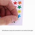 thumbnail image 4 of Pack of 960pcs 1cm Self Adhesive Assorted Colors Shiny Sparkle Star Stickers Kids Students Rewards Teachers Supplies, 4 of 9