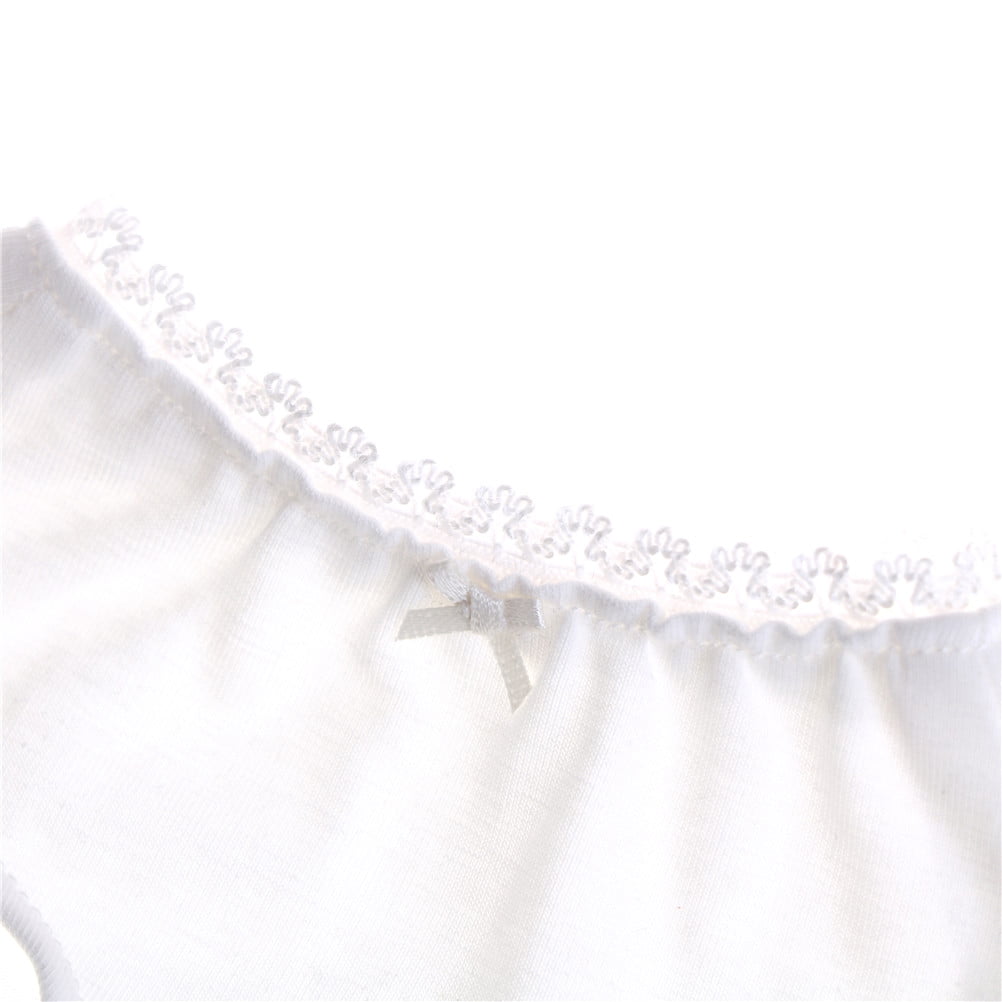 1/3 1/4 1/6 Solid White Underwear Briefs for BST SD Dollfie Dolls Clothes GutAK 