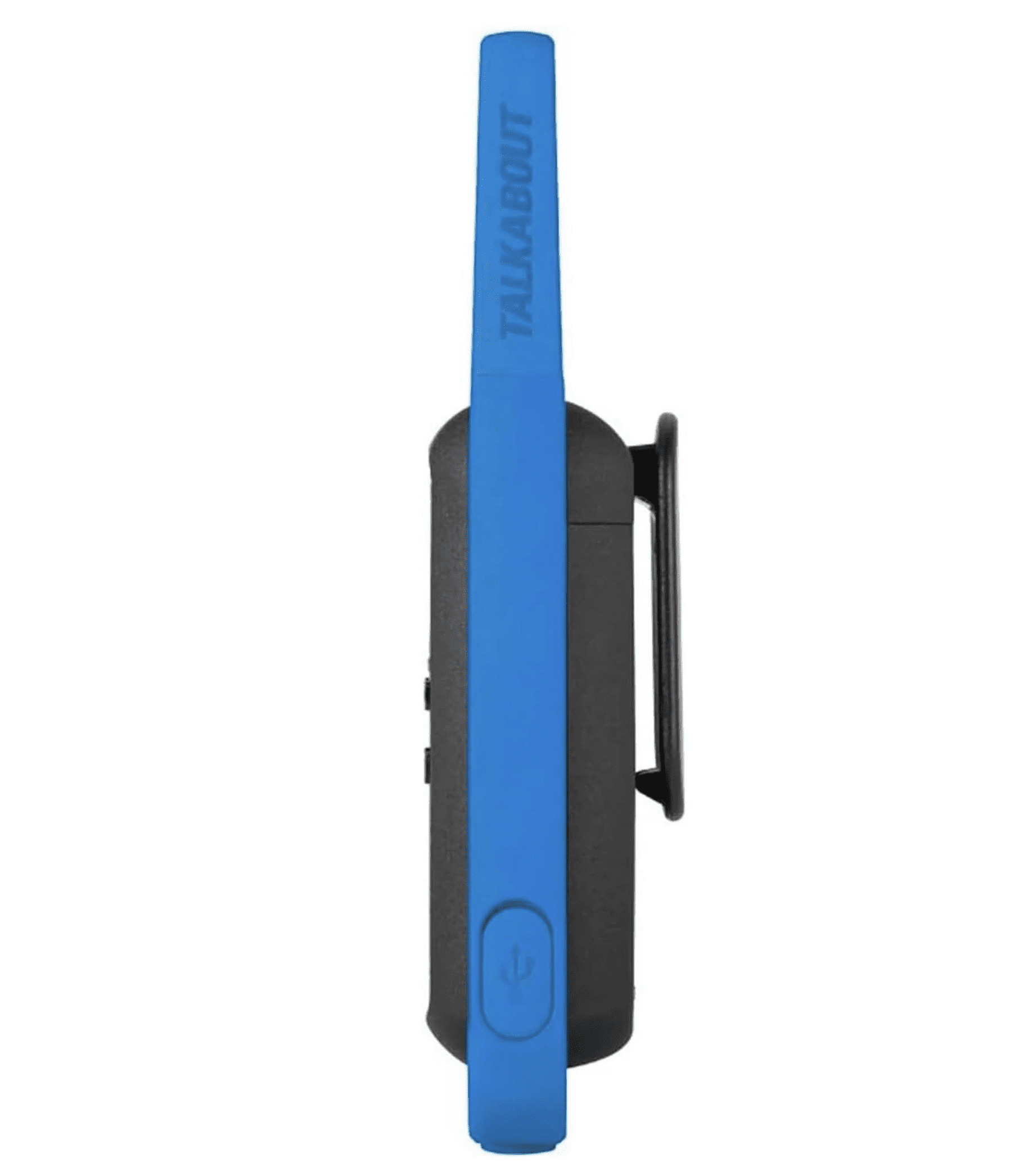 Motorola Solutions Portable FRS Talkabout T270 Two Way Radio 6-Pack Walkie Talkies Blue/Black 22 Channels PTT Earpieces Dual Chargers Rechargeable
