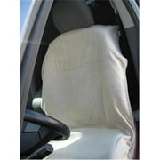 Seat Armour Solid Plain Cotton Towel Car Seat Covers