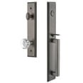 thumbnail image 3 of Grandeur Carr  S Grip Single Cylinder Handleset with Chambord Interior Knob, 3 of 5