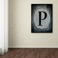 thumbnail image 3 of Trademark Fine Art 'Letter P' Canvas Art by LightBoxJournal, 3 of 3